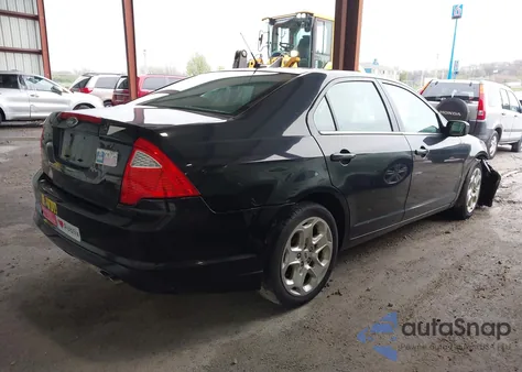 2010 Ford Fusion Se z USA, uszkodzony, nr VIN 3FAHP0HAXAR357043